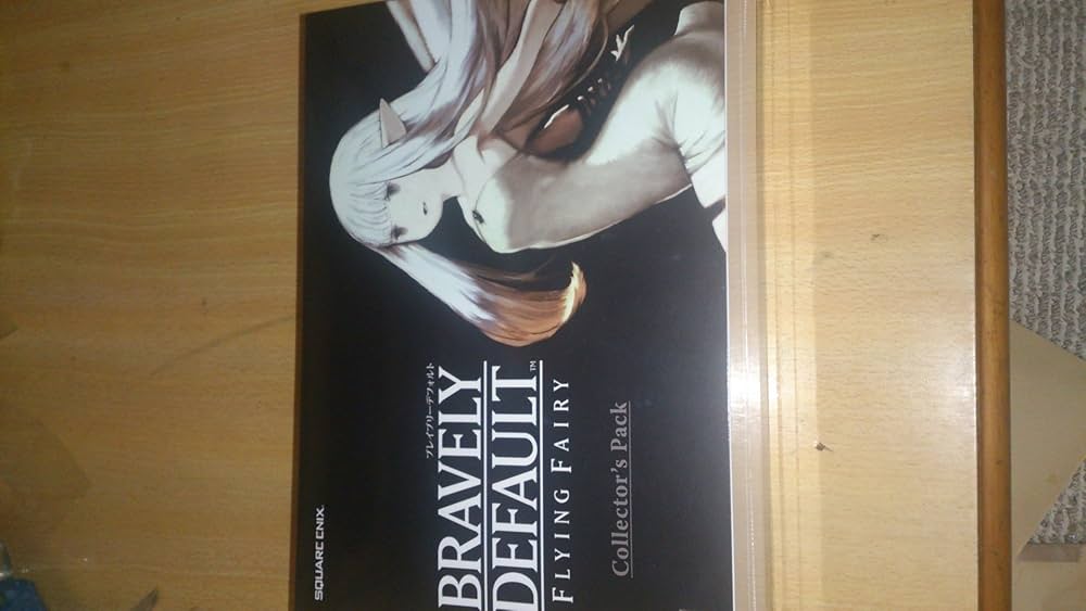 ブレイブリーデフォルト コレクターズパック スクエニ、「ブレイブリーデフォルト」。コレクターズパックの